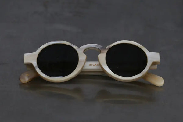 Rigards Marble Frosted Gray Glasses RG0060
